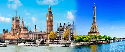 London & Paris