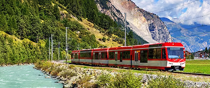 Rail Vacations